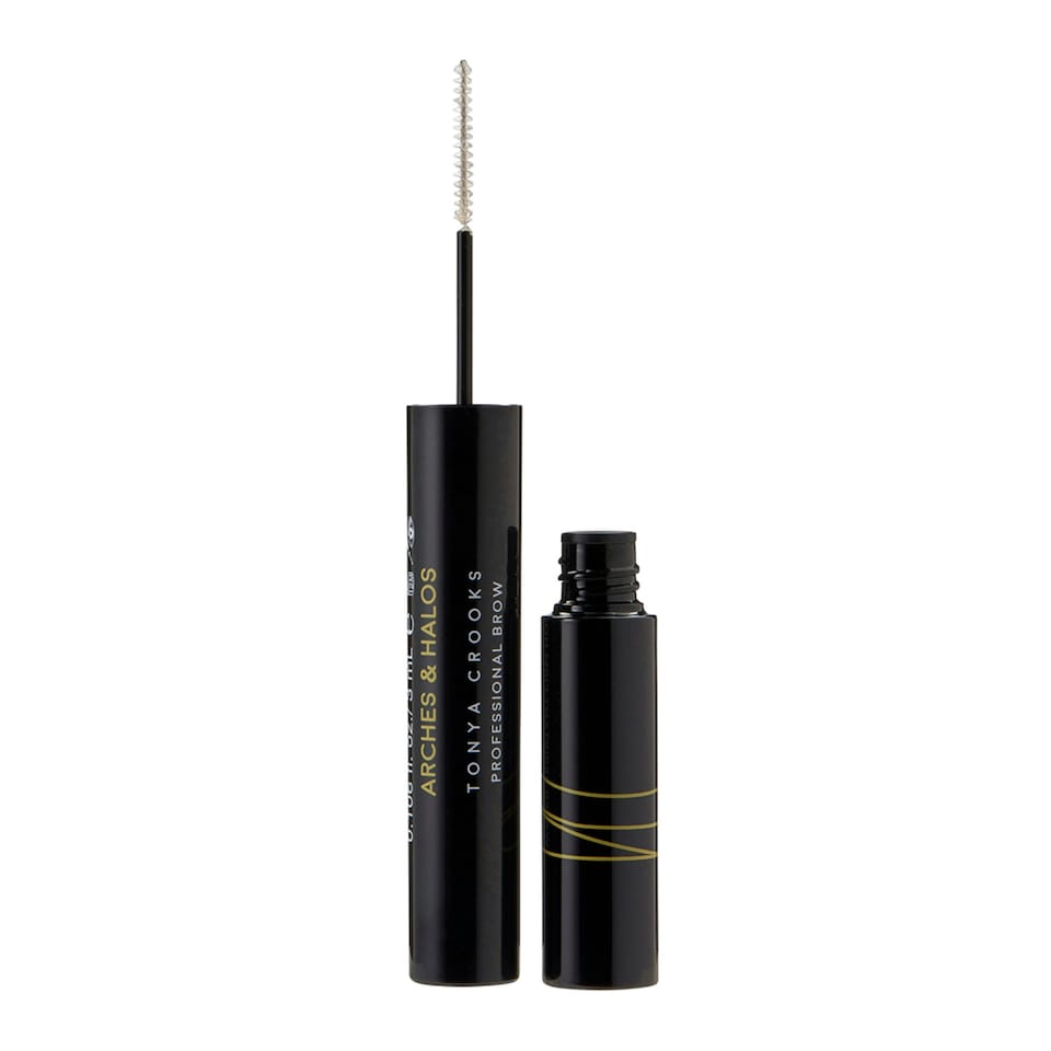 image 1 of Water Resistant Firm Hold Brow Gel - Clear by Arches and Halos for Unisex - 0.106 oz Gel