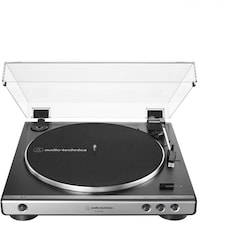 Audio Technica AT-LP60XUSB Black Fully Automatic Belt-Drive Turntable Analog and USB