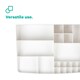 image 6 of Large Desk Organiser Tray White