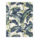 image 3 of Banana Plant Leaves Foliage Tropical Living Room Black Framed Wall Art Print A4