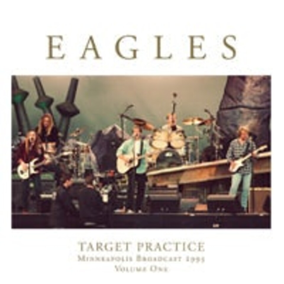 Eagles LP - Target Practice Vol.1