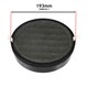image 3 of SPARES2GO HEPA Filter compatible with Levoit LV-H132 LV-H132-RF Air Purifier