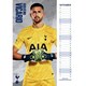image 4 of Tottenham Hotspur FC 2025 A3 Wall Calendar - Multicoloured - One Size