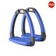 image 1 of Horsena Horse Stirrup Treads (Pack of 2) - Ocean Blue - One Size
