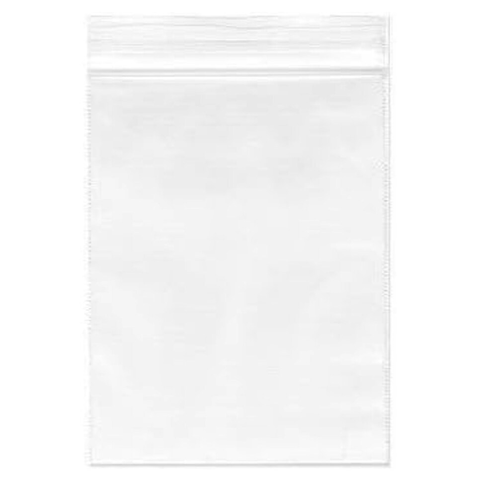image 1 of Pack of 200 Clear Self-Sealing Bags 4 x 6cm