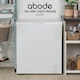 image 3 of Abode A198CF0E1W Chest Freezer 198L White Suitable for Garages & Outbuildings