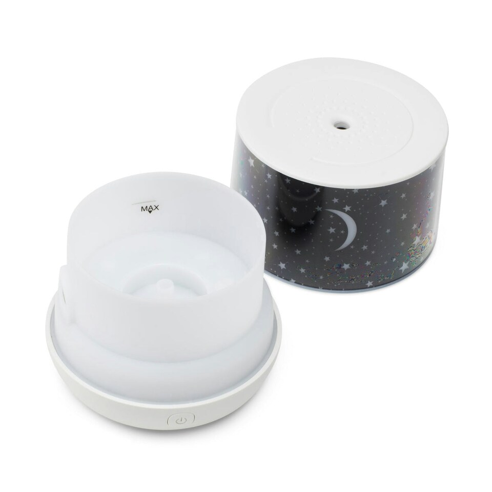 image 1 of Dream Time Aroma Diffuser, Humidifier and Night Light