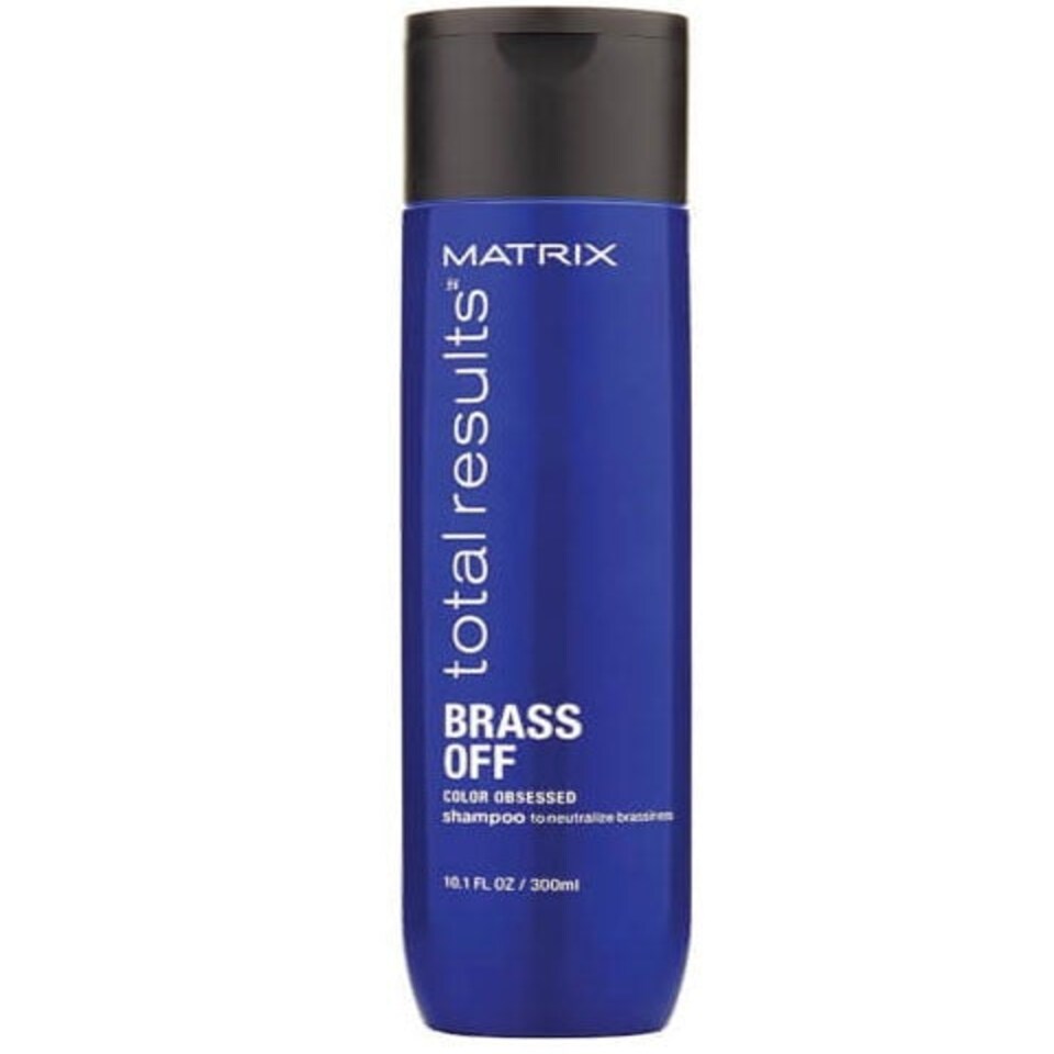 Matrix Total Results Brass Off Color Obsessed Shampoo 300 ml