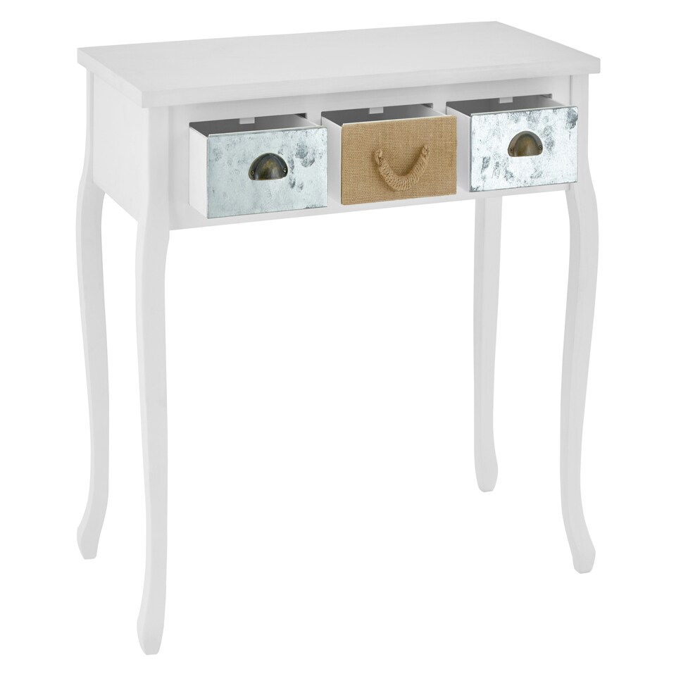 image 1 of Interiors by Premier Aesthetic Console Table, Sturdy and Durable Hallway Table, Aesthetic Style Console Table with a Drawer