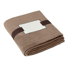 MidOcean Cap Code Fleece Blanket - Khaki - One Size | Green