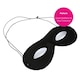 image 3 of Black Cat Set - Ears Headband, Nose & Thick Tail Black | One Size