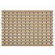 image 1 of PVC Duckboard Non-Slip Shower Mat - 61cm x 43cm | Cream | Beige