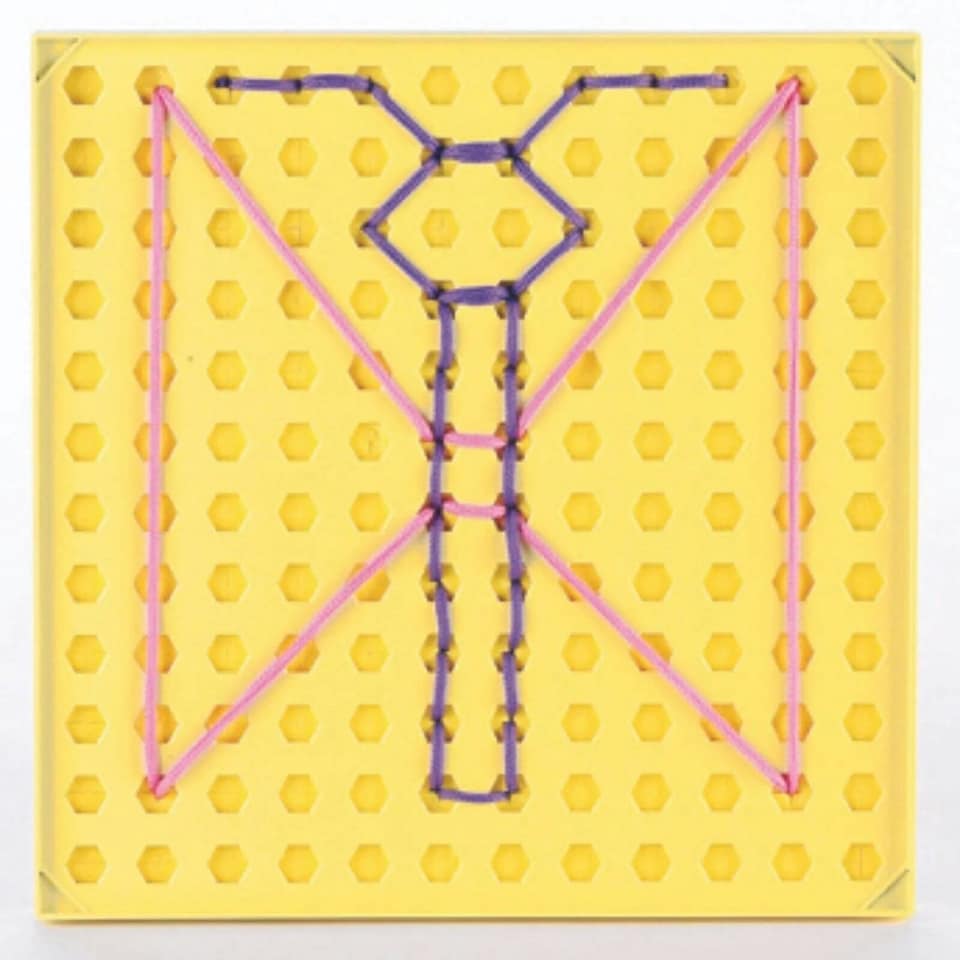 image 1 of Learning Resources String-Along Lacing Set