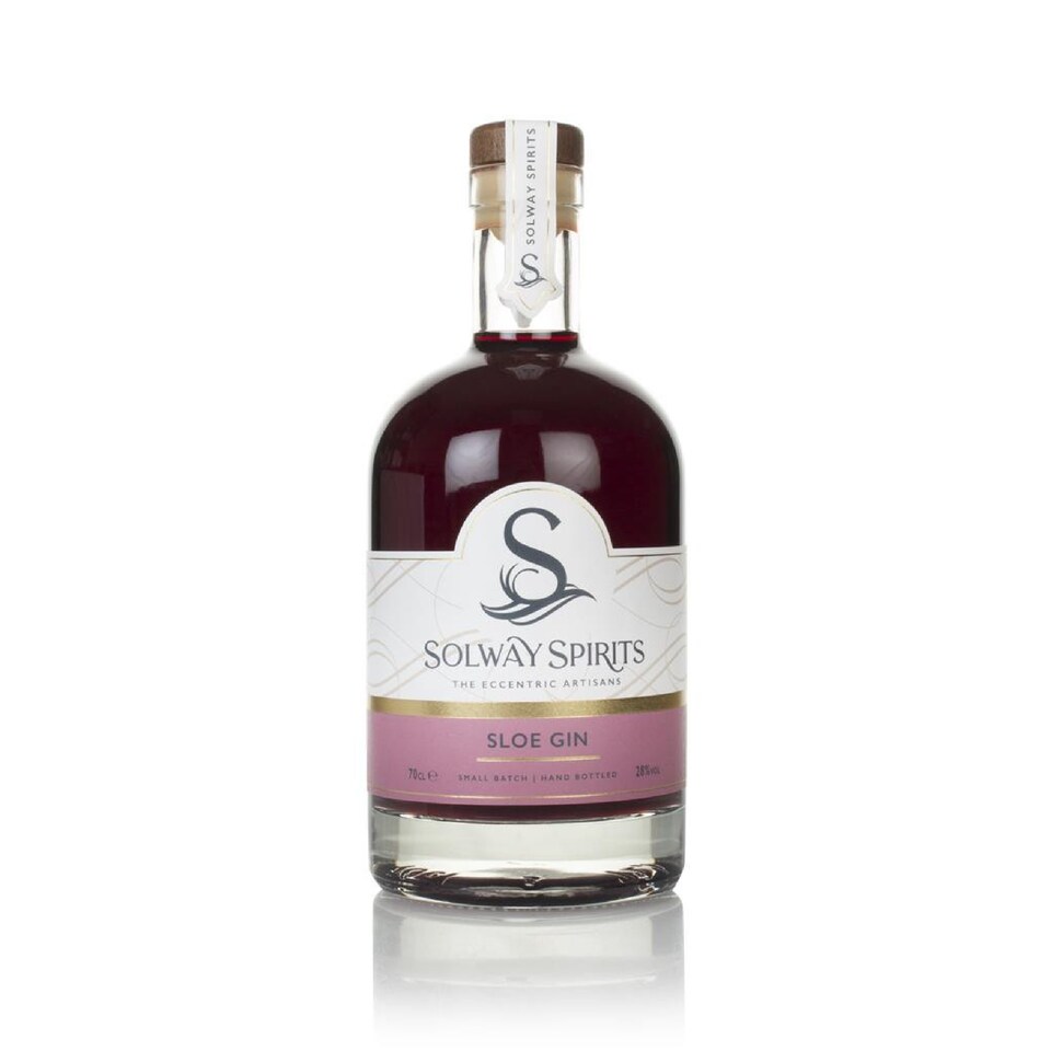 image 1 of Solway Sloe Gin