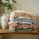 image 6 of Touch Of Linen - Seashell Pink - Fitted Sheet Pink | Seashell Pink | Double