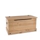 image 4 of Core Products Corona, Storage Trunk H46cm x W91cm x D49.5cm Brown