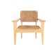 image 3 of Dining Chair DKD Home Decor 67 x 47 x 84 cm 83 x 62 x 84 cm Natural Brown