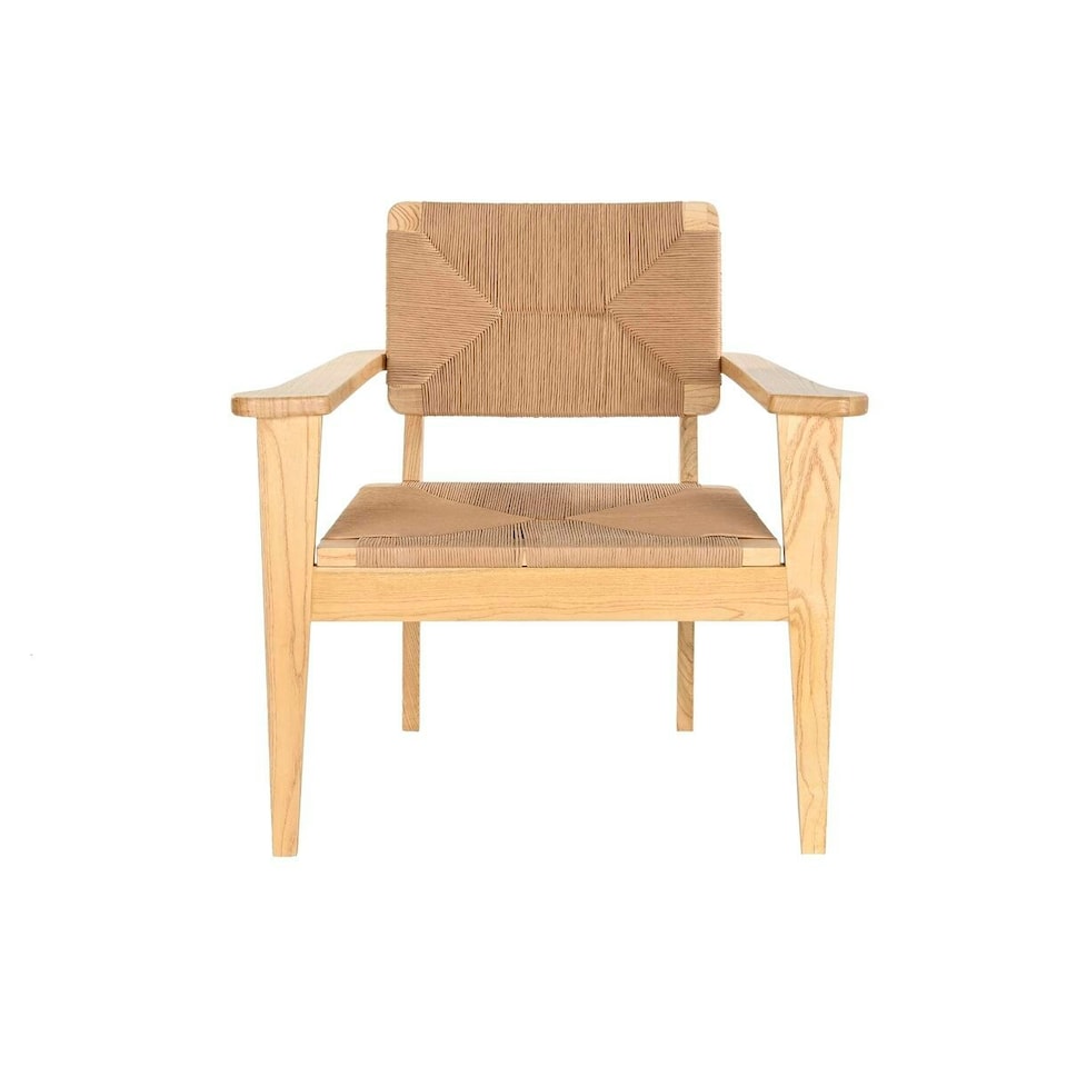 image 1 of Dining Chair DKD Home Decor 67 x 47 x 84 cm 83 x 62 x 84 cm Natural Brown