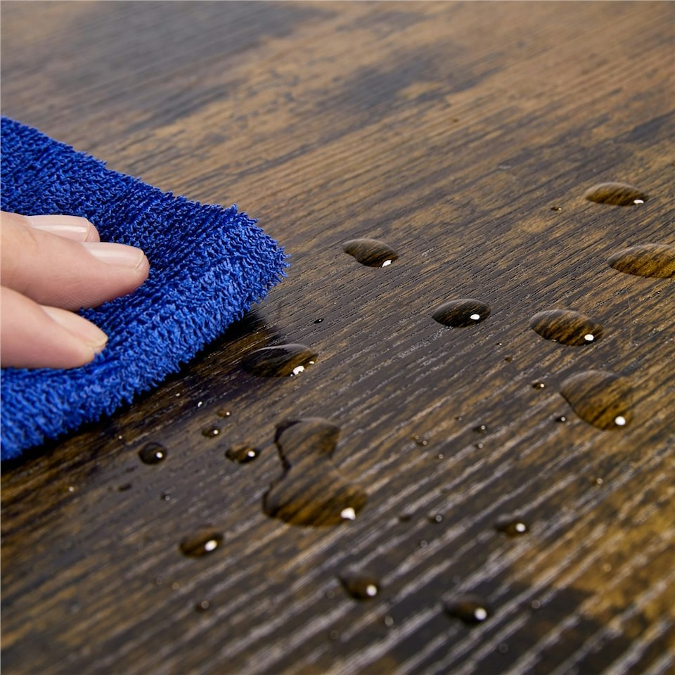 image 1 of Yaheetech Vintage Wooden Console Table with 1 Drawer