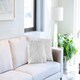 image 2 of Teddy Cushion Cover 43cm x 43cm White White | White