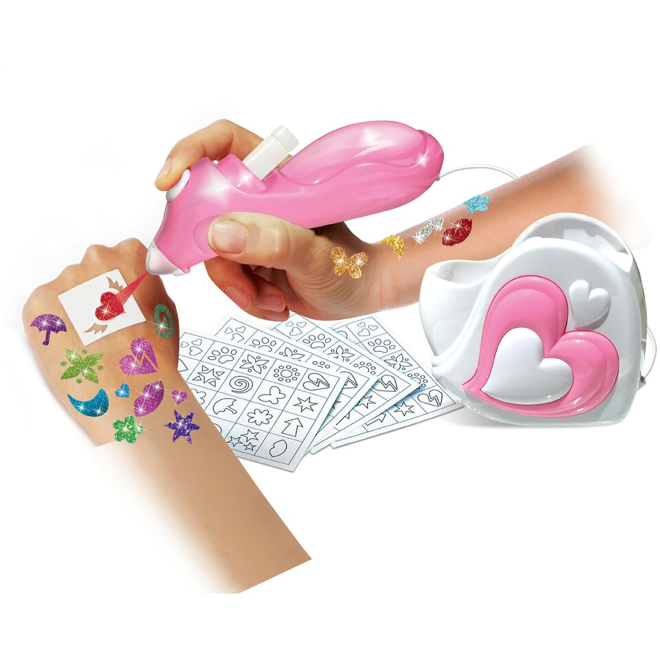 image 1 of Small World Toys Glittering Air-Brush Studio