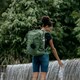 image 2 of Military Backpack 36L Mystic Green Green
