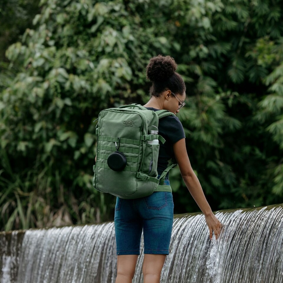 image 1 of Military Backpack 36L Mystic Green Green