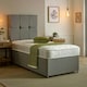 image 1 of Cooltouch Plus Max-Coil Pocket Spring Mattress - 18cm Deep, Medium Firm Small Single
