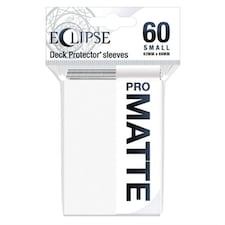 Ultra PRO - Eclipse Matte Small Sleeves (60) - Arctic White