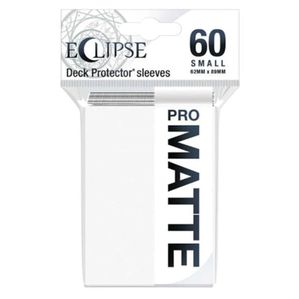 Ultra PRO - Eclipse Matte Small Sleeves (60) - Arctic White