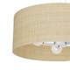 image 4 of Milagro Pendant Lamp Marshall White / Rattan 3XE27