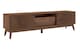 image 1 of 1.8m TV Cabinet - MDF - L40 x W179 x H50 cm - Dark Columbian Walnut