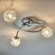 image 1 of Jaymie 3 Light - Chrome