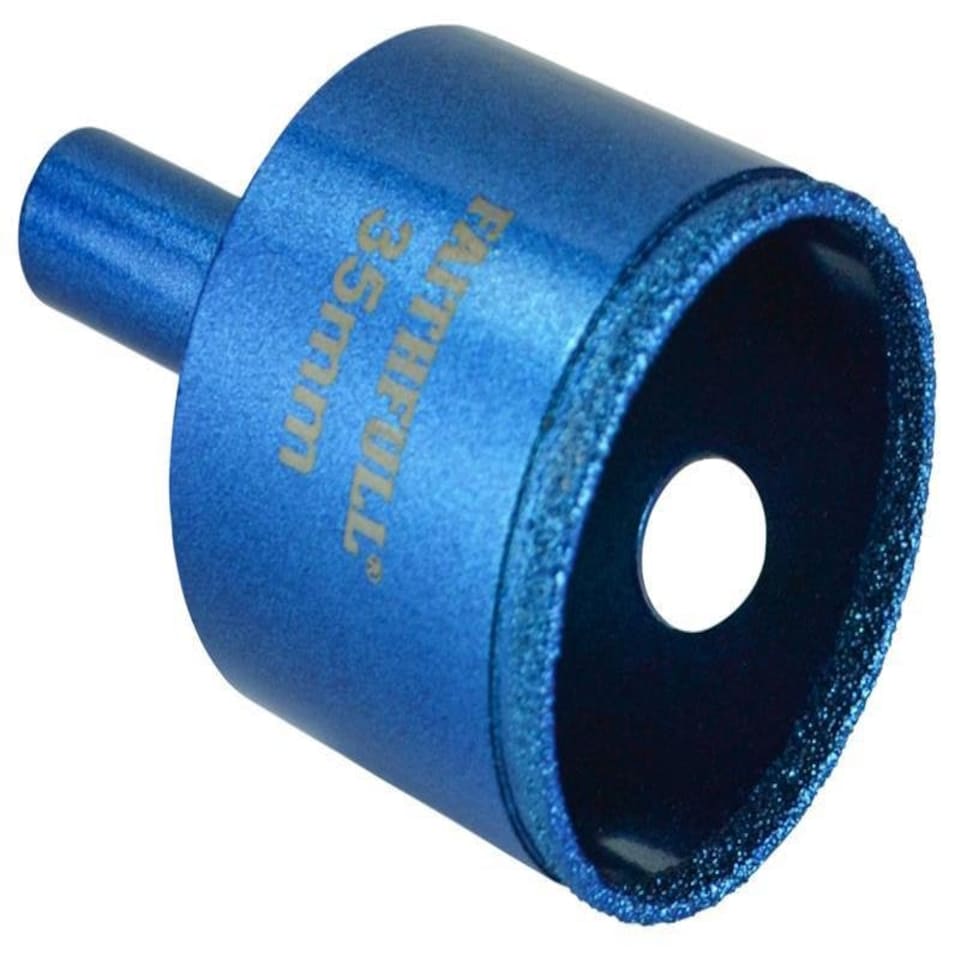 Faithfull Diamond Ceramic Mini Holesaw 35Mm