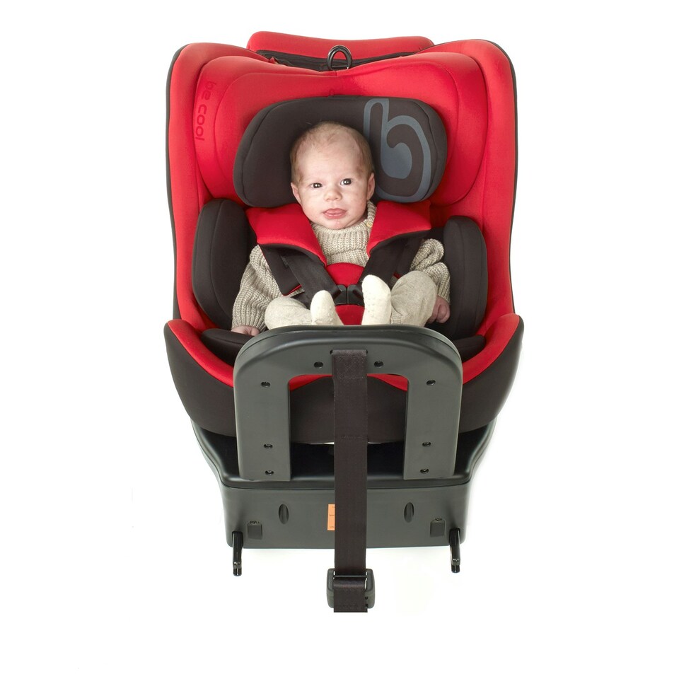image 1 of Be Cool Easy i-Size Car Seat 40-150cm, 0-12 Years Black | Grey