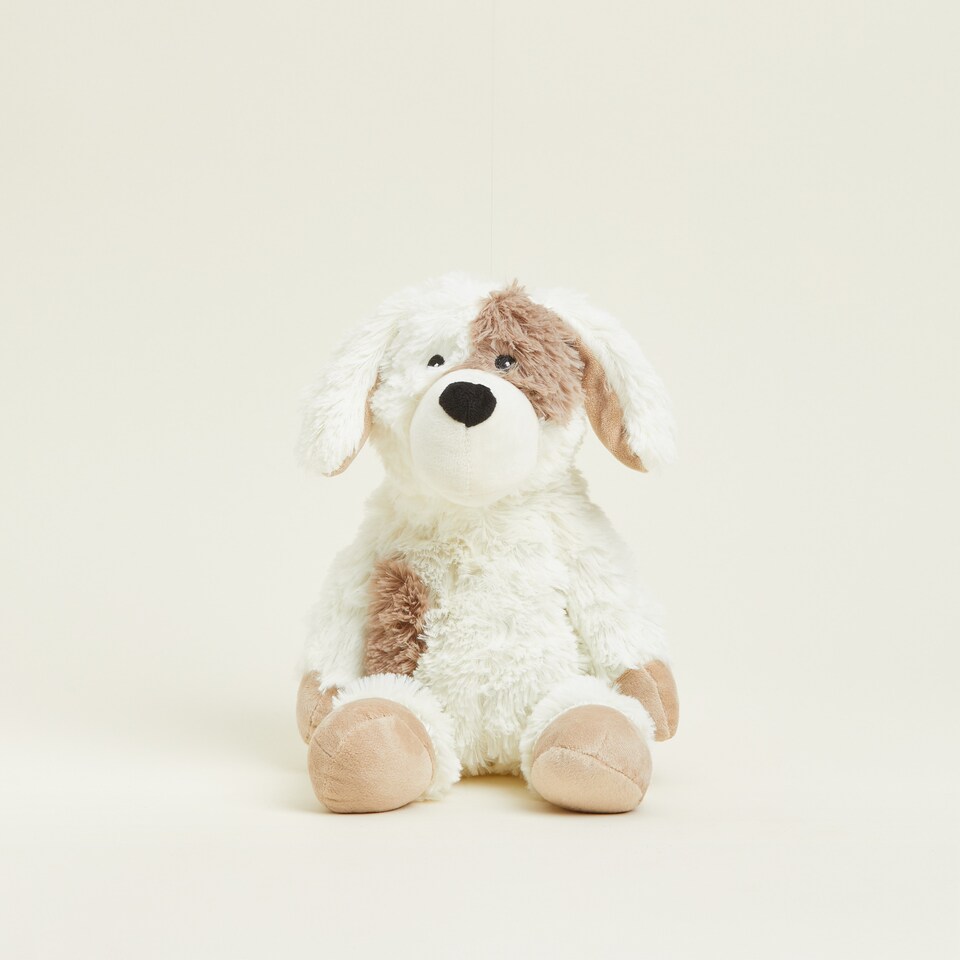 image 1 of Warmies Plush Puppy  LARGE