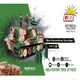 image 6 of Sturmmorser Tiger "Sturmtiger" brick tank model - COBI-2585 - 1100 bricks