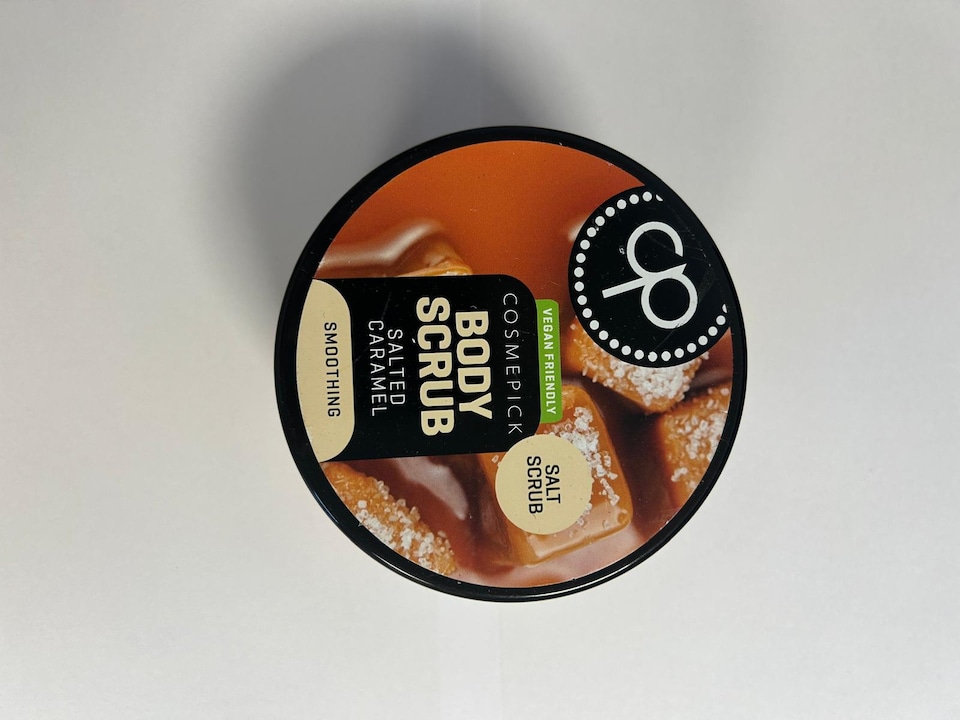 image 1 of COSMEPICK Salted Caramel Body Scrub 3 x 250g