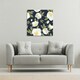 image 2 of Winter rose (Canvas Print) 114 x 114 x 4cm