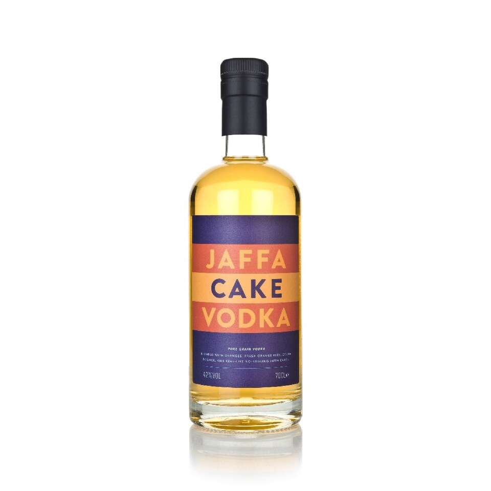 image 1 of Jaffa Cake Vodka