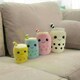 image 5 of Boba Tea Soft Toy White Bubble Tea Plush Pillow, Cute Soft 1 X Pineapple 20cm