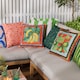 image 6 of Furn Anemone Bananas Printed Outdoor Cushion