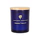image 1 of Nicola Spring Soy Wax Scented Candle - 130g - Patchouli & Rosewood | Blue | Blue