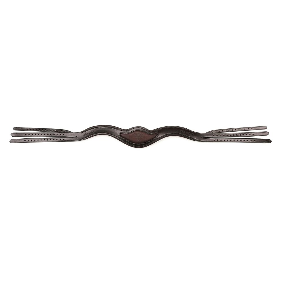 image 1 of Velociti Rapida Universal Horse Headpiece - Havana - Pony