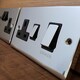 image 5 of SE HOME Polished Chrome 1 Gang Blank Plate | Chrome | Polished Chrome
