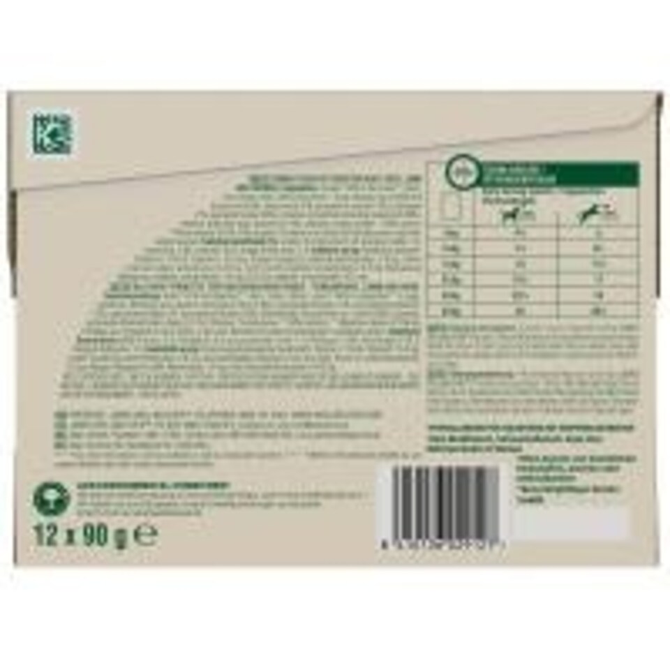 image 1 of James Wellbeloved Lamb Adult Pouch 150G Pk 10X1