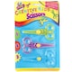 image 2 of Artbox creative kids scissors - pack of 3 assorted novelty shaped cuts
