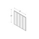 image 3 of Pack of 9 (Total 9 Unit) Lap Pressure Treated Fence Panel - 6ft x 6ft (1.83m x 1.83m)