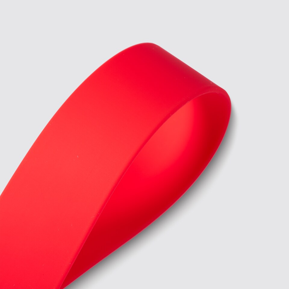 image 1 of Hugo & Hudson Red Waterproof Dog Collar