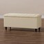 Cream Plush Velvet - Selected